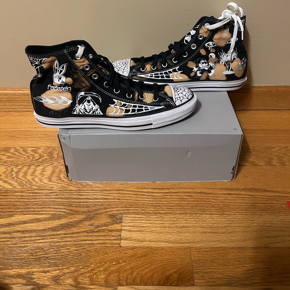 Converse All Star Chuck Taylor “Sean Pablo” Sneaker Black